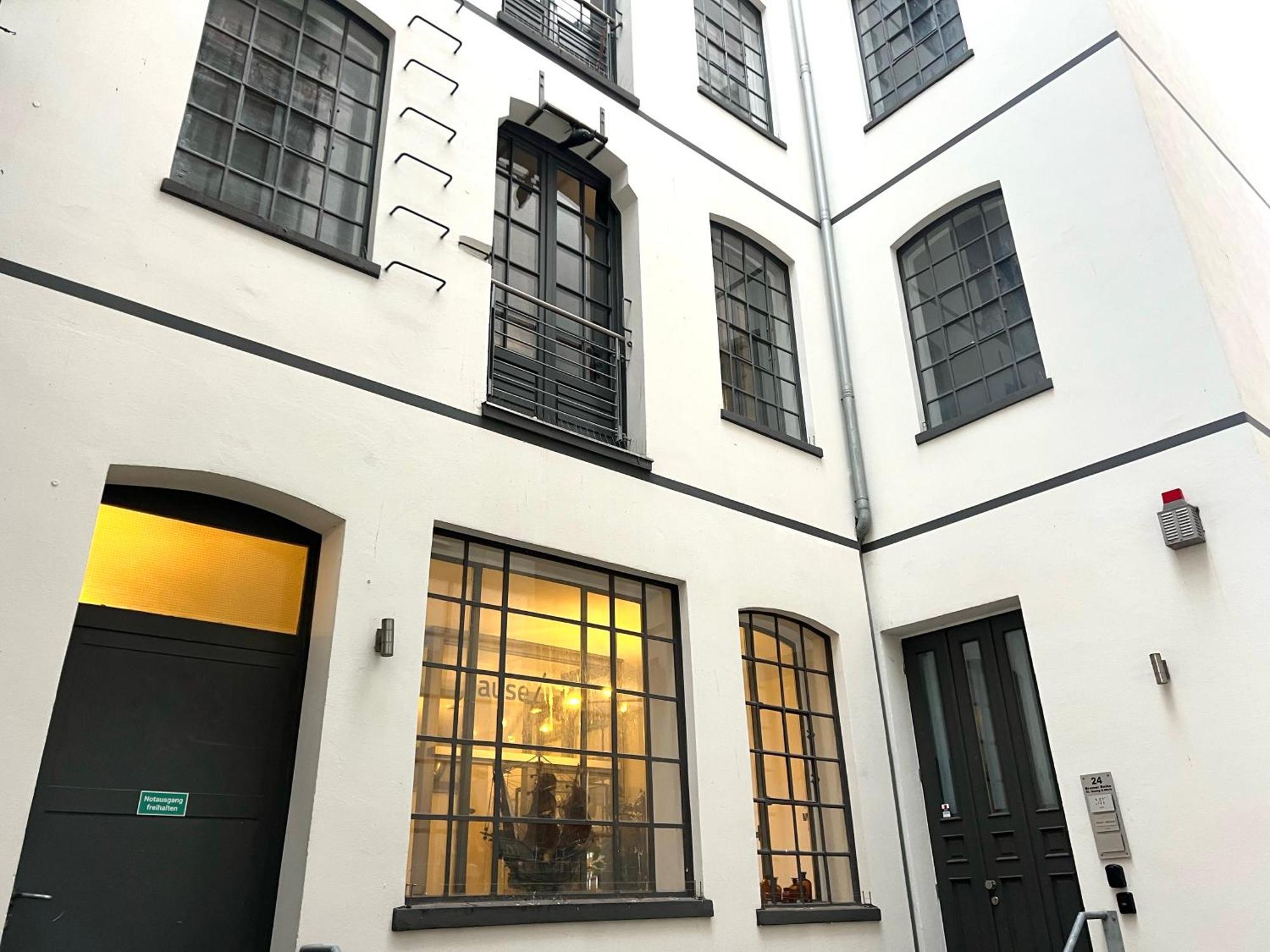 Loft Apartment Hamburg Hauptbahnhof Экстерьер фото